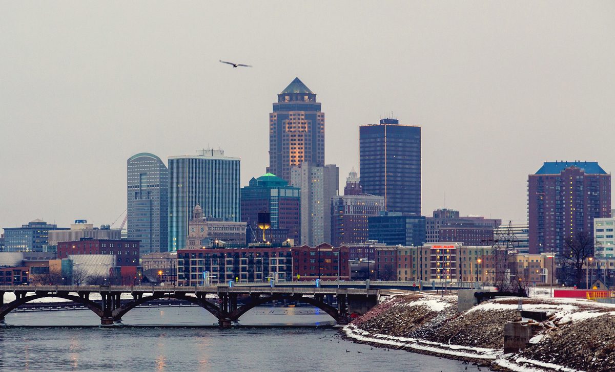 Des Moines, IA